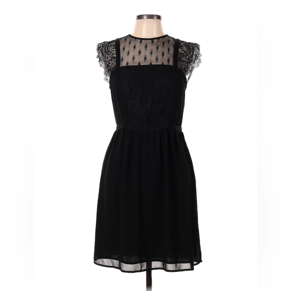 Lace Top Dress